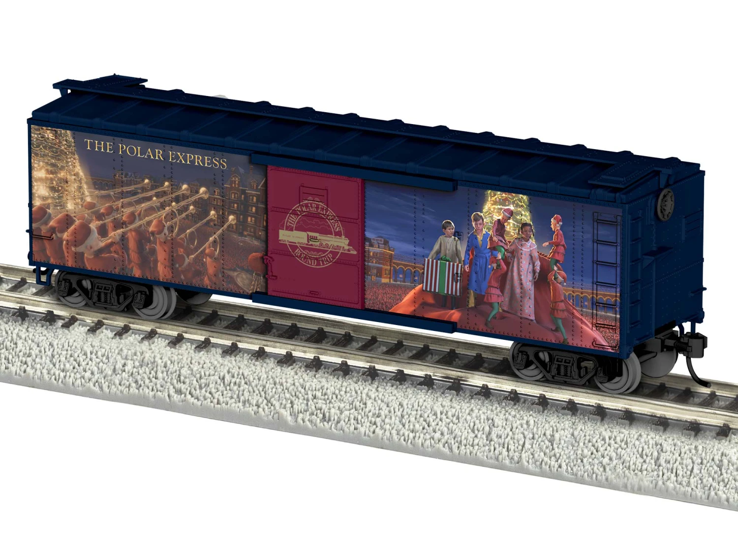 THE POLAR EXPRESS™ Movie Art Boxcar 4 THE POLAR EXPRESS™ Movie Art Boxcar - Image 2