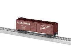 DL & W Boxcar #30710