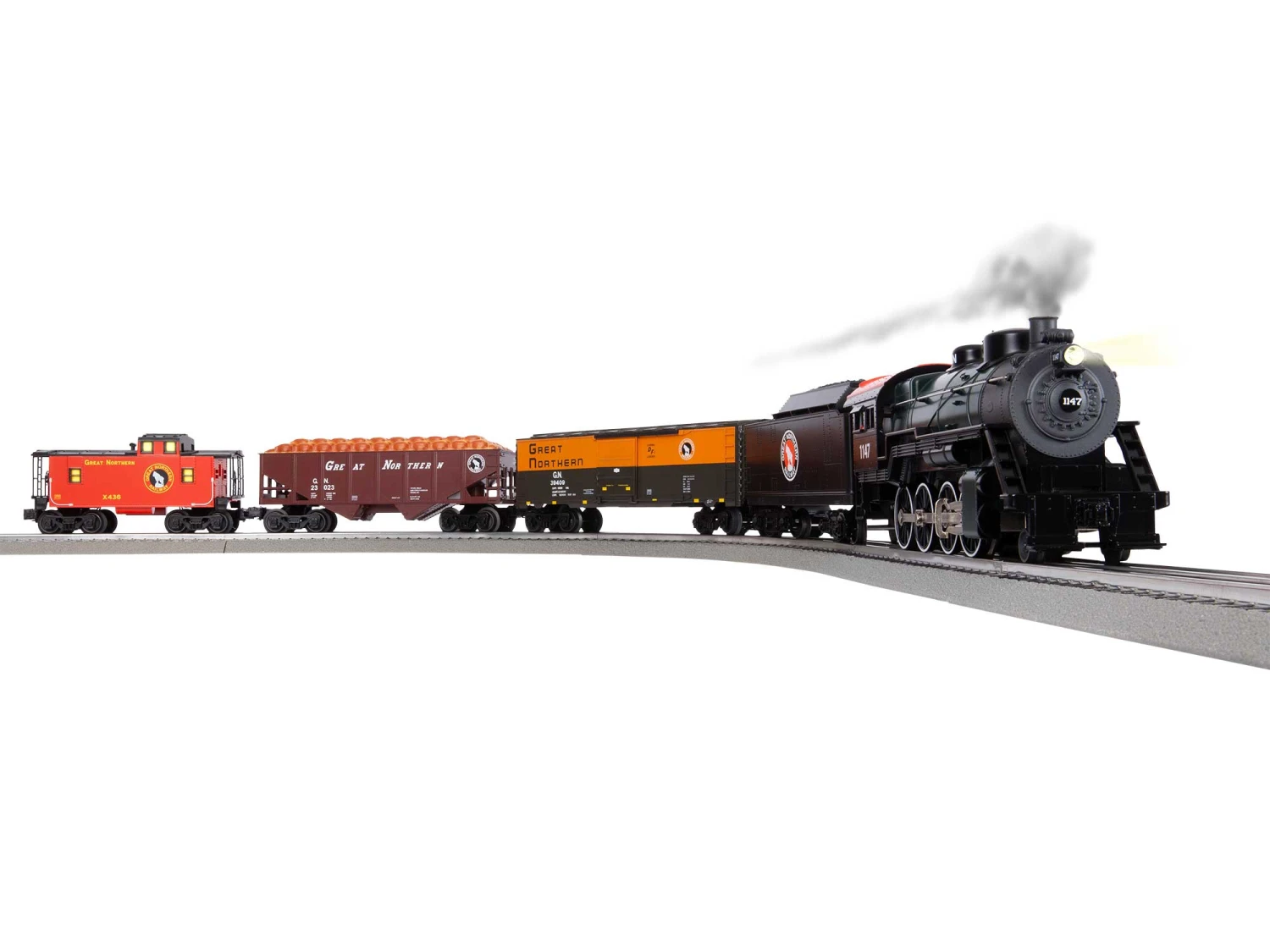 Great Northern 2-8-0 LionChief Set 3 Great Northern 2-8-0 LionChief Set