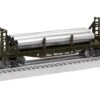 Great Northern Flatcar With Bulkheads -Train Toy Store 2428020 01