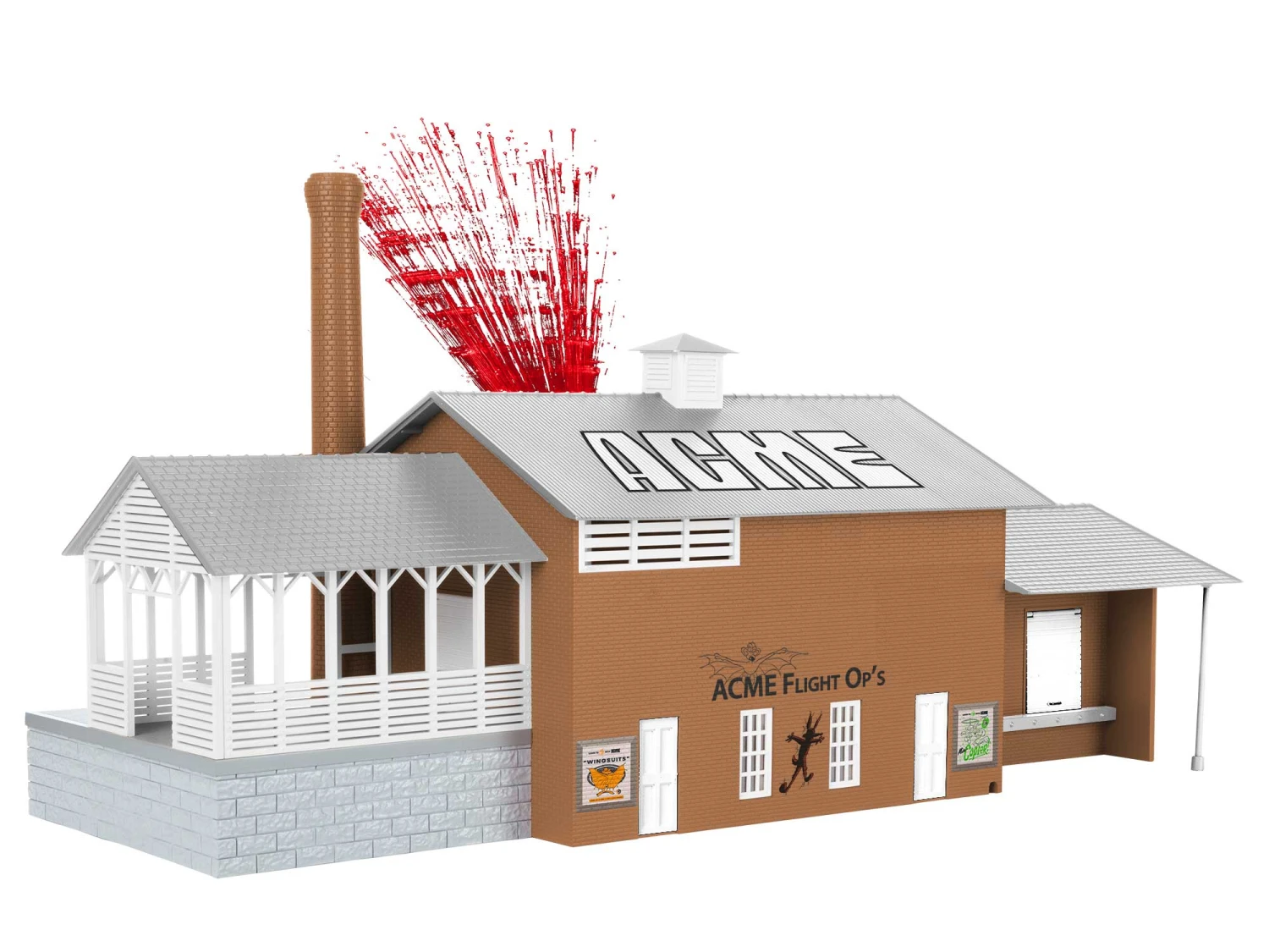 ACME Dynamite Factory 3 ACME Dynamite Factory