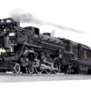 Chesapeake & Ohio LEGACY F-19 #492 - George Washington W/ C&O Tender -Train Toy Store 2431160 01