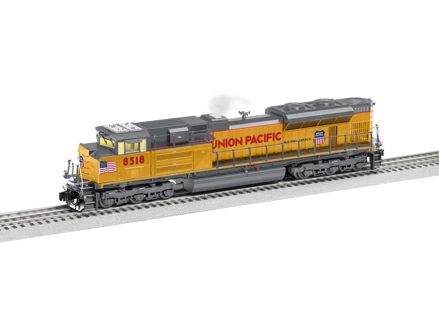 Union Pacific LEGACY SD70ACE #8518 3 Union Pacific LEGACY SD70ACE #8518