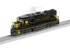 Alaska LEGACY GP30 #2504