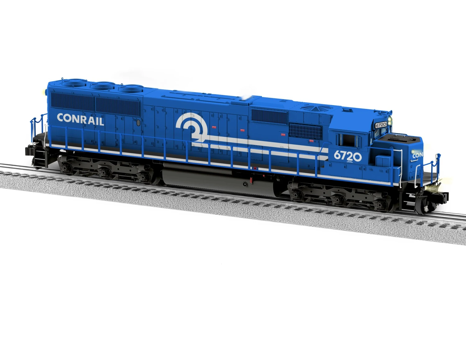 Conrail LEGACY SD50 SuperBass #6720 3 Conrail LEGACY SD50 SuperBass #6720