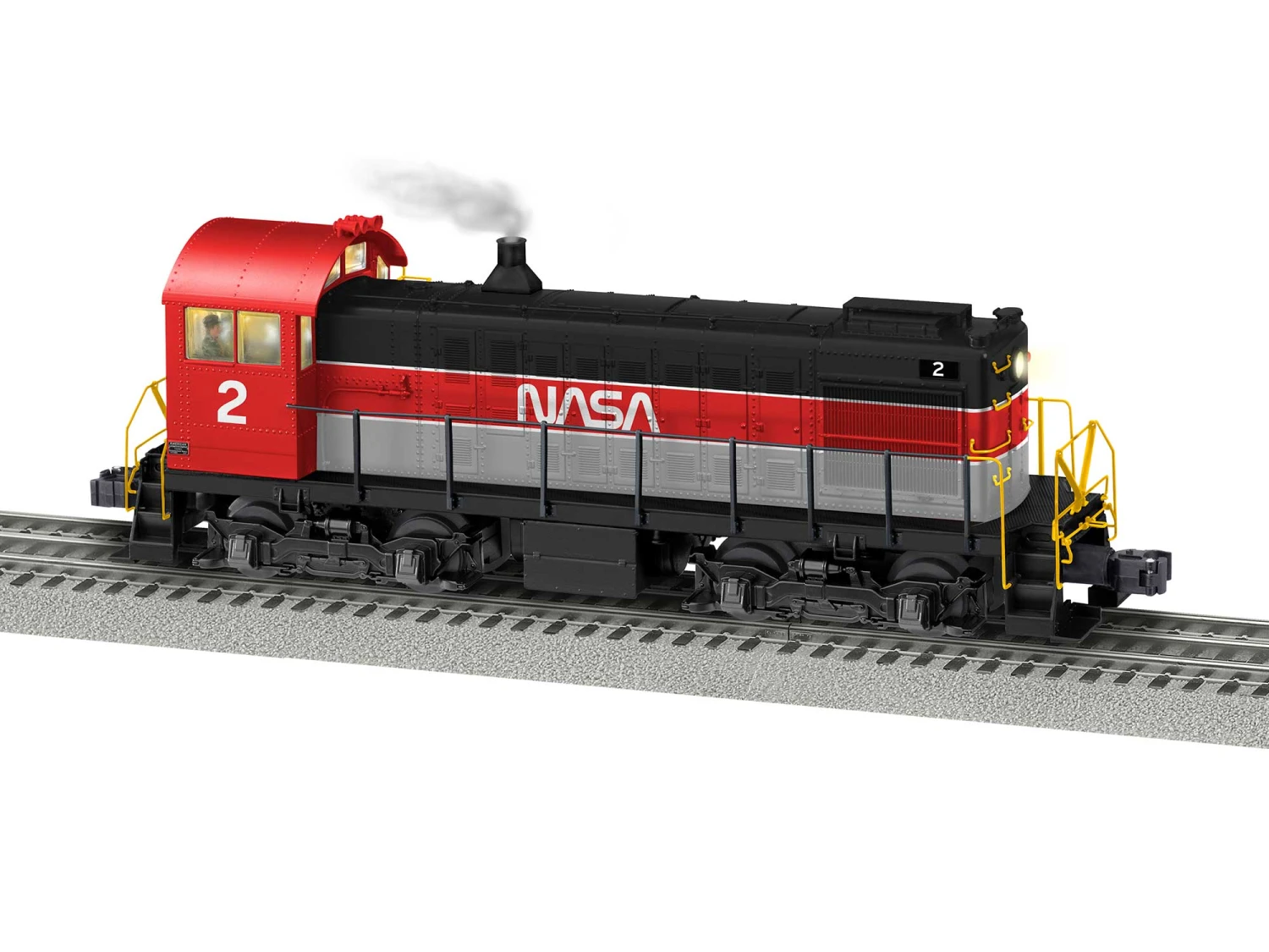 NASA LEGACY Alco S2 #2 3 NASA LEGACY Alco S2 #2