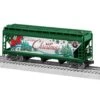 Merry Christmas LionScale 3-Bay Hopper -Train Toy Store 318703 01