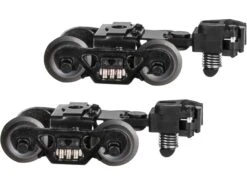 70-ton Die-cast Metal Sprung Trucks With Rotating Bearing Caps (pair)