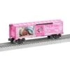 It's A Girl Personalized Photo Boxcar -Train Toy Store 683951 01