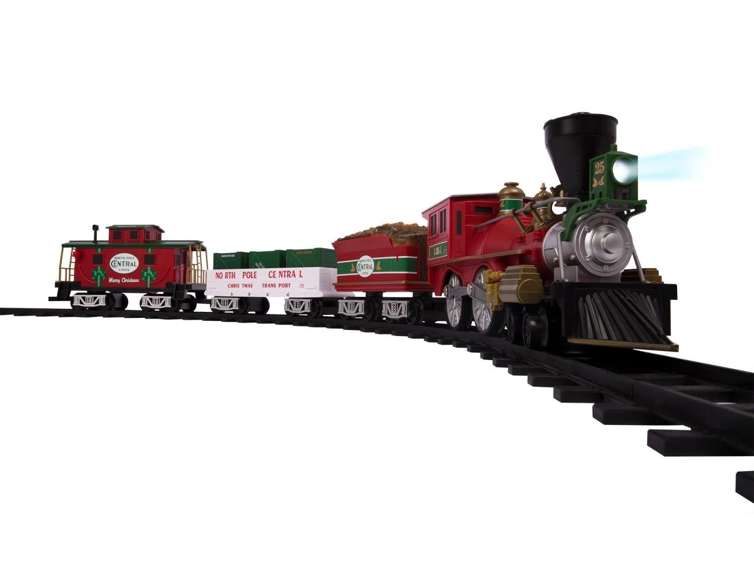 North Pole Central Ready-to-Play Freight Set 3 North Pole Central Ready-to-Play Freight Set