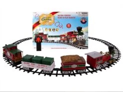 North Pole Central Ready-to-Play Freight Set 11 North Pole Central Ready-to-Play Freight Set -Train Toy Store 711729 03