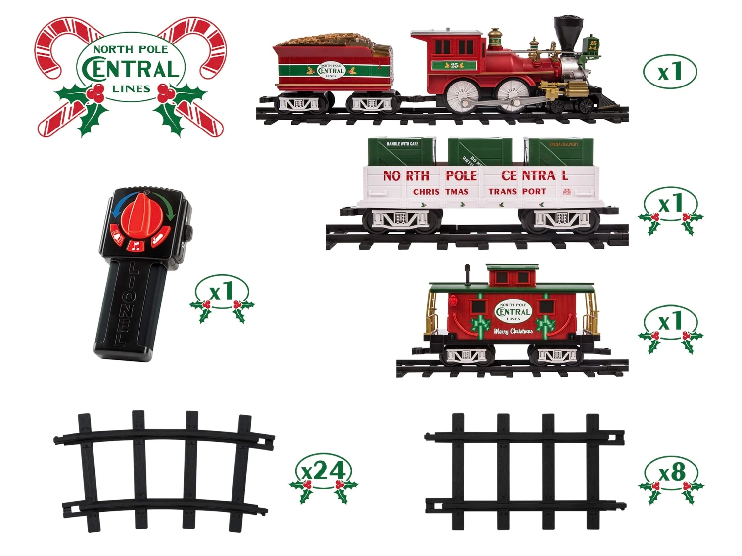 North Pole Central Ready-to-Play Freight Set 6 North Pole Central Ready-to-Play Freight Set - Image 4