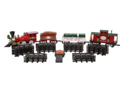 North Pole Central Ready-to-Play Freight Set 15 North Pole Central Ready-to-Play Freight Set -Train Toy Store 711729 07