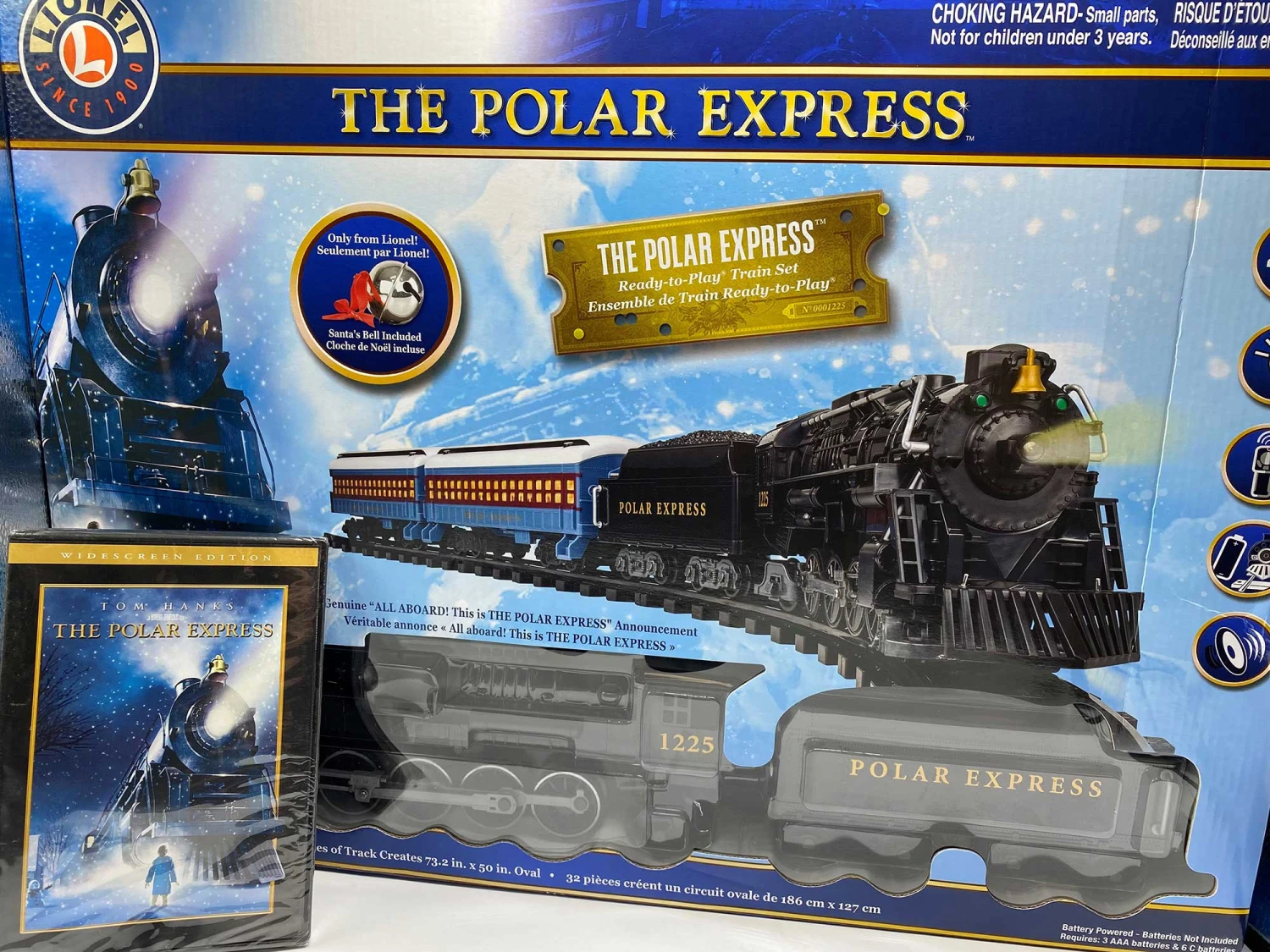 The Polar Express™ Ready-To-Play Set With DVD Bundle 3 The Polar Express™ Ready-To-Play Set With DVD Bundle
