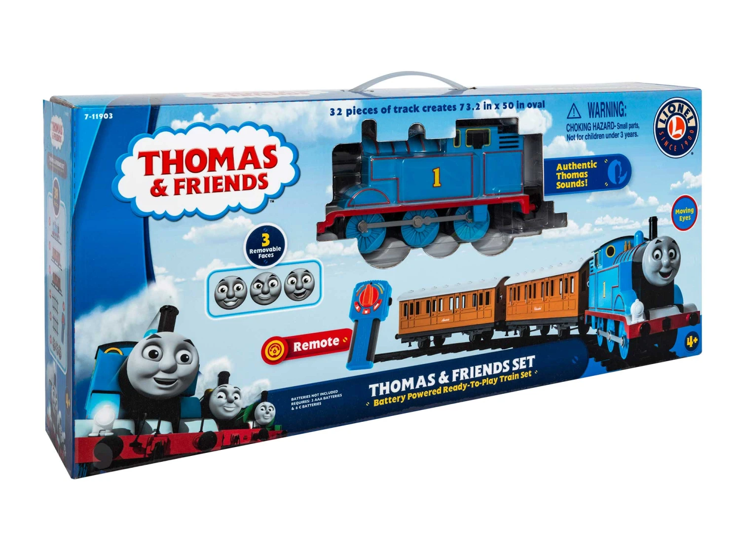 Thomas & Friends Ready-To-Play Set 4 Thomas & Friends Ready-To-Play Set - Image 2