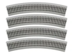 20" Radius Curve MagneLock - 4 Pack -Train Toy Store 871818010 06