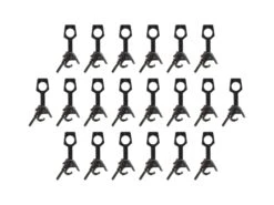 HO Metal Knuckle Coupler 20-Pack