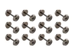 HO 33" Wheelset 12-Pack