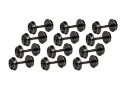 HO 36" Wheelset 12-Pack