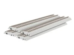 9" Straight HO Fastrack 4-Pack